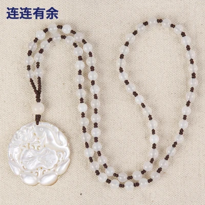 Можно выбрать цвет ювелирных изделий белый ракушка кулон Улитка Рыба кости