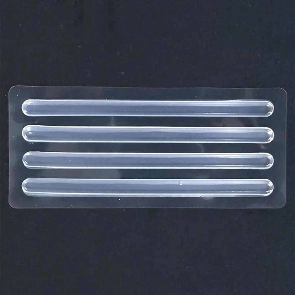 

4pcs/Pack New Fashion Silicone Gel Heel Cushion protector Shoe Insert Pad Insole Clear