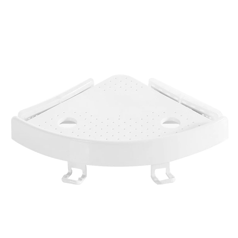 12 кг полка для ванной органайзер пристегивающаяся угловая хранения настенный