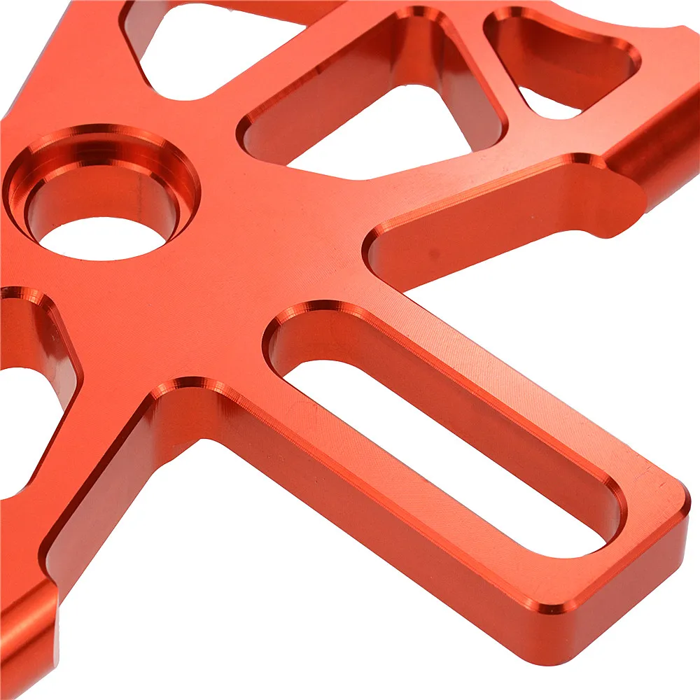 Motorcycle Rear Brake Caliper Adapter Bracket Support For 82mm Double Rpm Twin Scooter Dirt Bike Stunt Modify | Автомобили и