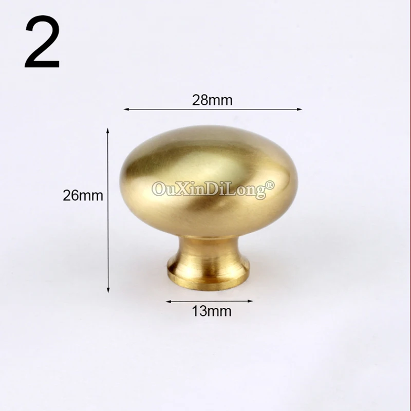 Ретро 2 шт Европейский Твердый латунный Кухонный Шкаф Тянет ручки шкаф ящик для