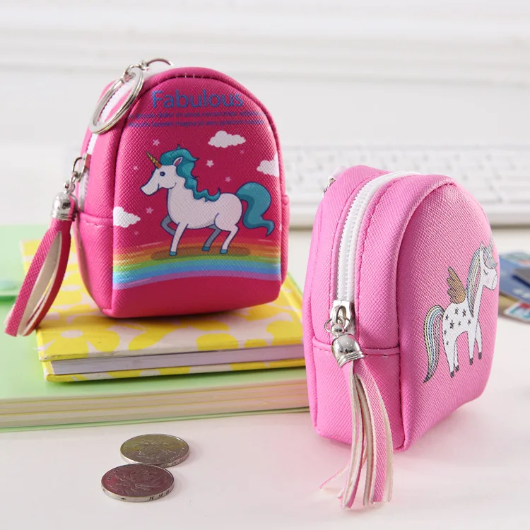 Мультяшный Кошелек для монет my little pony, Женская мини-гарнитура, сумка для кредитных карт, ручная сумка для ключей, маленький кошелек, Модная Портативная сумка
