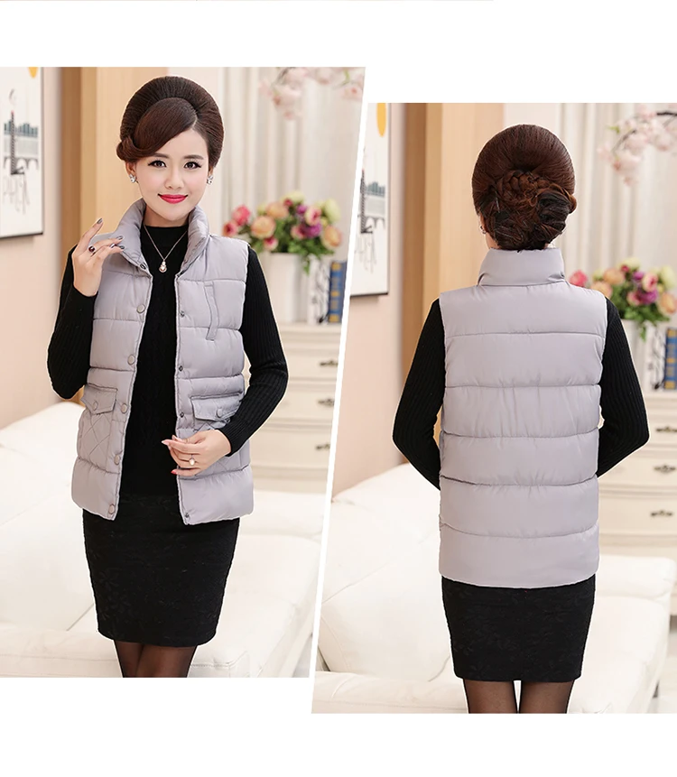 Женские весенние Толстые Пуховые жилеты больших размеров женские осенние