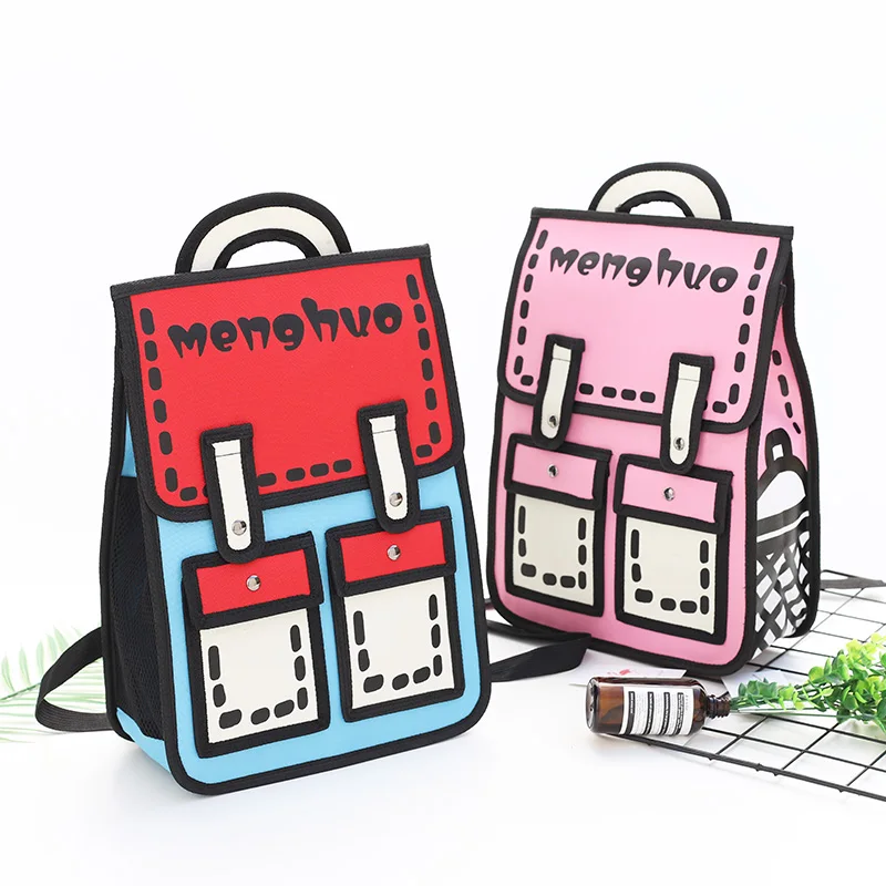 2018 новые модные женские туфли рюкзаки Винтаж квадратных элемент canvas женская