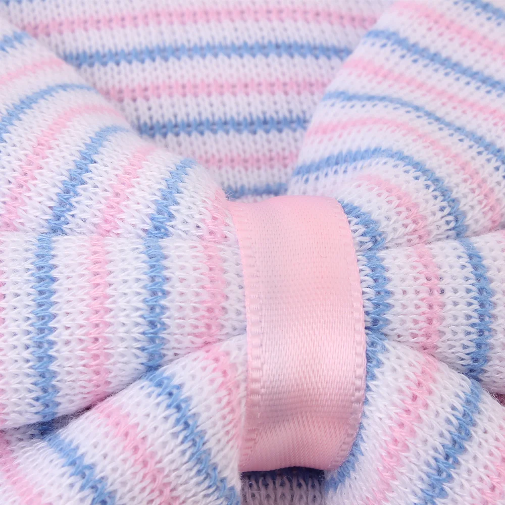 Милая хлопковая шляпа с бантиком для маленьких девочек и мальчиков + перчатки