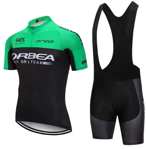 2018 Hot Green ORBEA Cycling Jersey Bike Short SET Ropa Ciclismo WEAR Mens Uniform | Спорт и развлечения