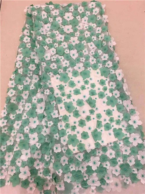 Best продажи в нигерийском стиле Тюль Кружево Ткань Быстрая доставка Африканский