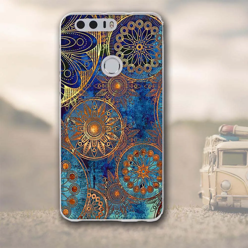 ТПУ чехол для Coque huawei Honor 8 lite чехол силиконовая задняя крышка для huawei Fundas Honor8 чехол для телефона чехол s FRD-L19 FRD-L10 FRD-L09 FRD-AL00 - Цвет: 21