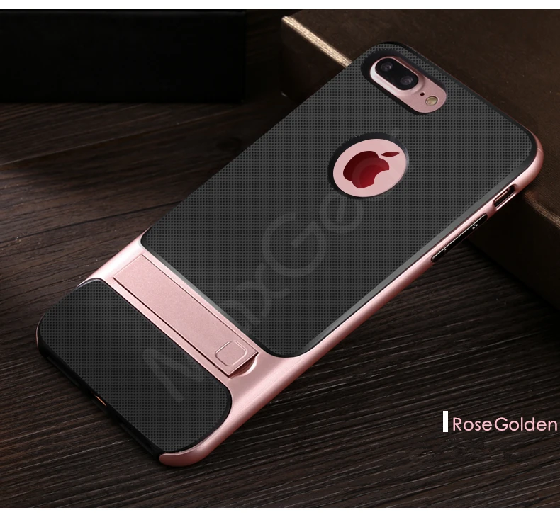 Чехол-подставка для iPhone 7, 8 Plus, X, магнитный держатель, чехол для телефона s, PC+ TPU, 360 градусов, подставка для iPhone 6, 6s Plus
