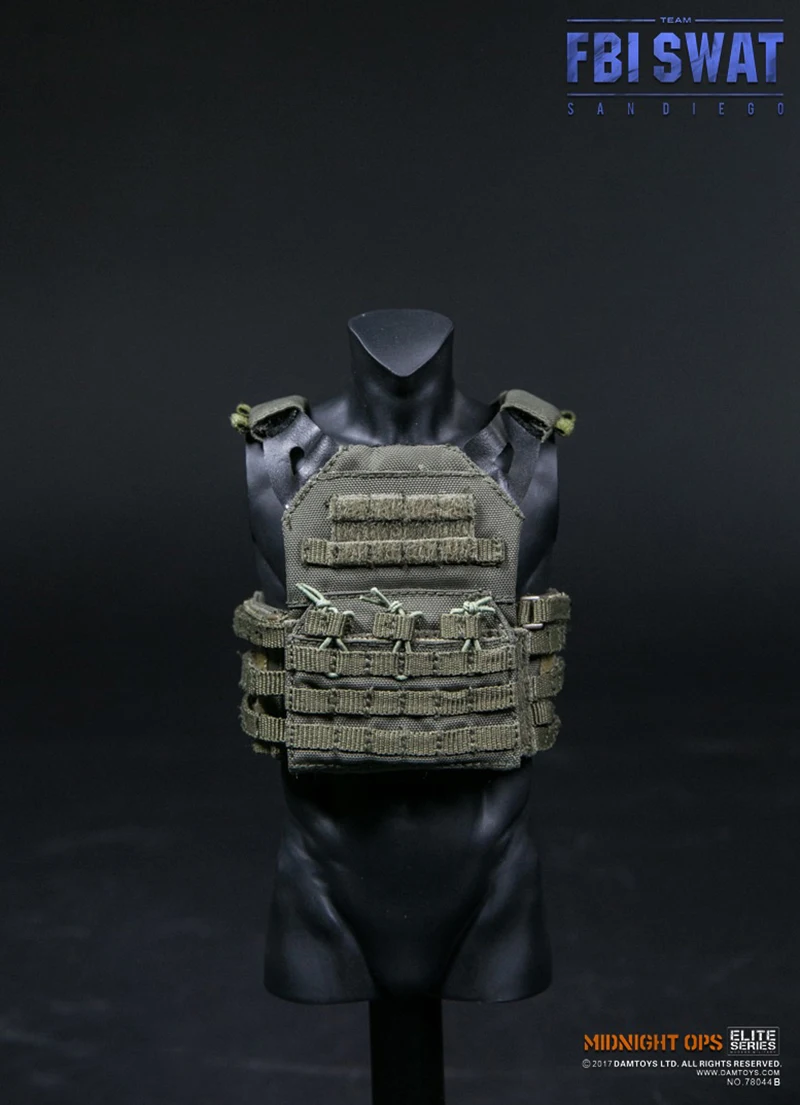 Коллекционная полная фигурка, модель 1:6, американская команда спецназа FBI, детектива, агента Сан-DIEGO, для подарка, 78044 B