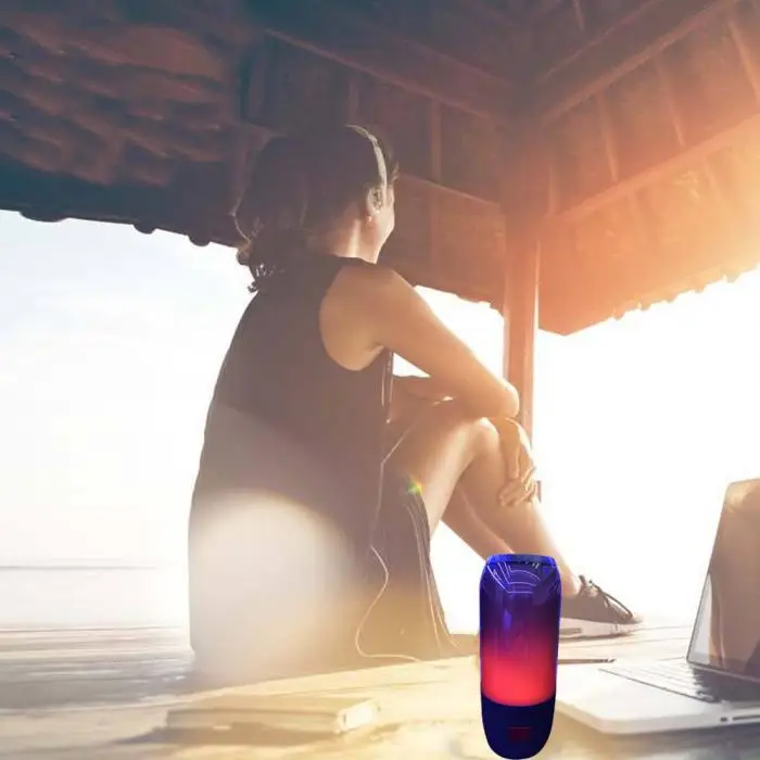 Новинка, ароматерапия, увлажнитель, Bluetooth, динамик, портативный, 2 в 1, беспроводной динамик для дома, автомобиля