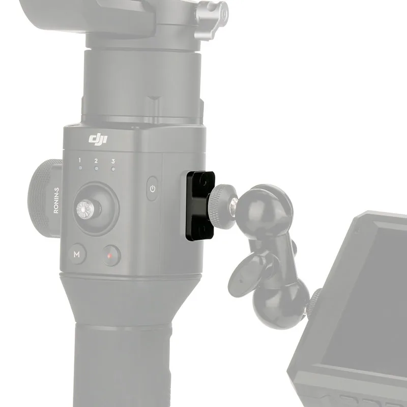 Монтажная плата DIGITALFOTO Qucik для Dji Ronin S/Ronin SC сменные отверстия с резьбой монитора VS
