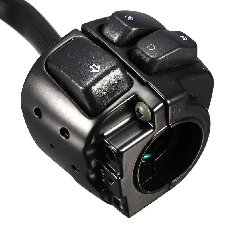 Мотоцикл 25 мм диаматор руля переключатель управления с жгутом