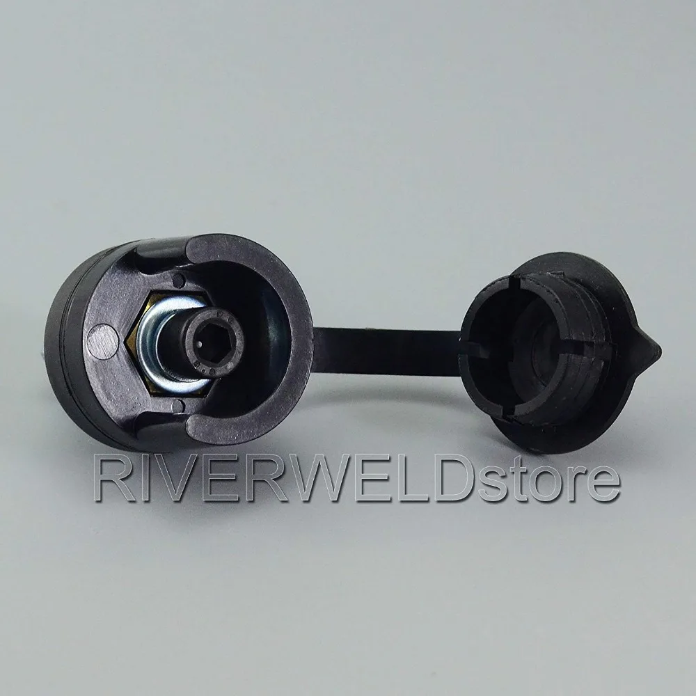 Быстроразъемный соединитель для кабеля EDZ16B 200 А сварочного аппарата