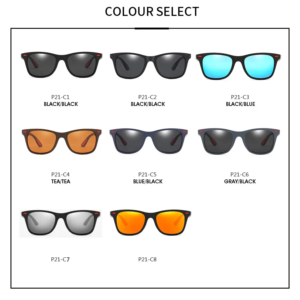 HW поляризационные очки для рыбалки спортивные солнцезащитные мужчин UV400