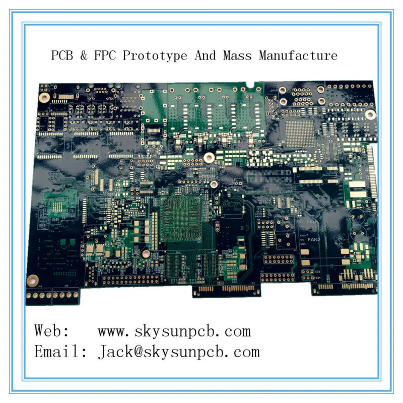 Prototyping board guitar aluminum for flexible pcb aluminium leiterplatte laser protection High TG |
