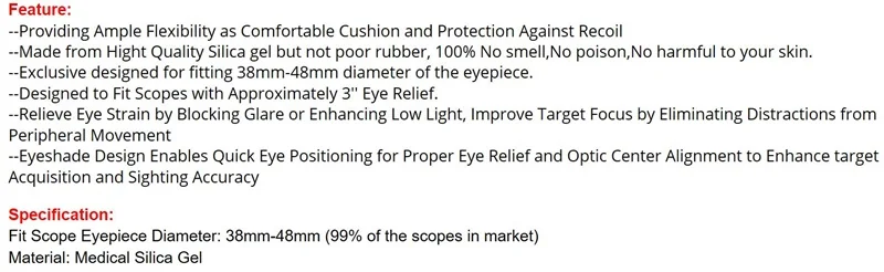 Trijicon RMR Killflash антибликовое устройство для рефлекторной оптики Red Dot Sight Scope Cover