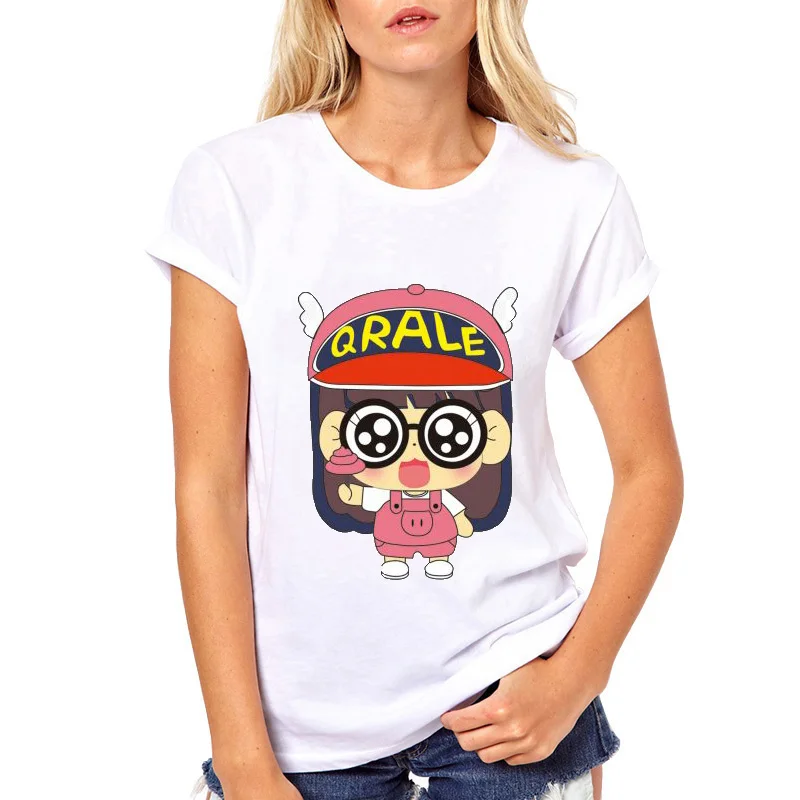 Picture-10 Новая брендовая Эстетическая футболка Женская harajuku Dragon Ball футболка Arale camiseta mujer футболка белая футболка женская - Цвет: Picture-10