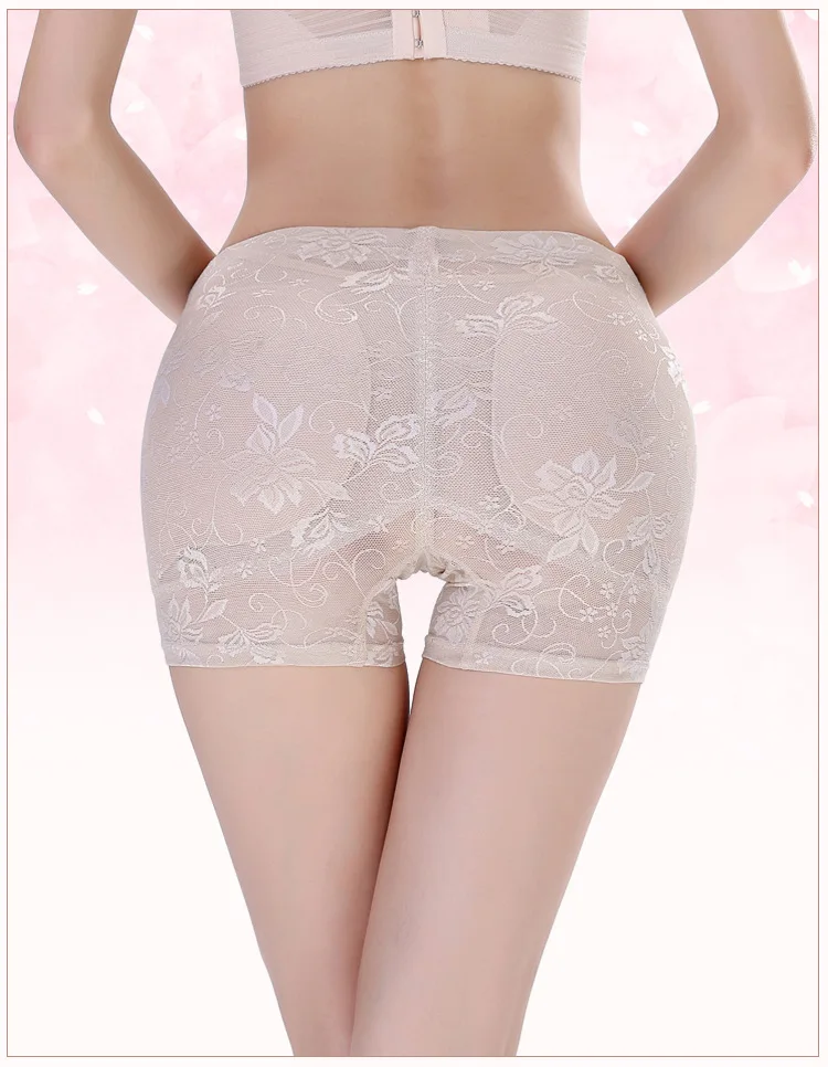 Женские эротичные кружевные трусики с эффектом пуш ап|hip padded panties|padded pantieswomen sexy