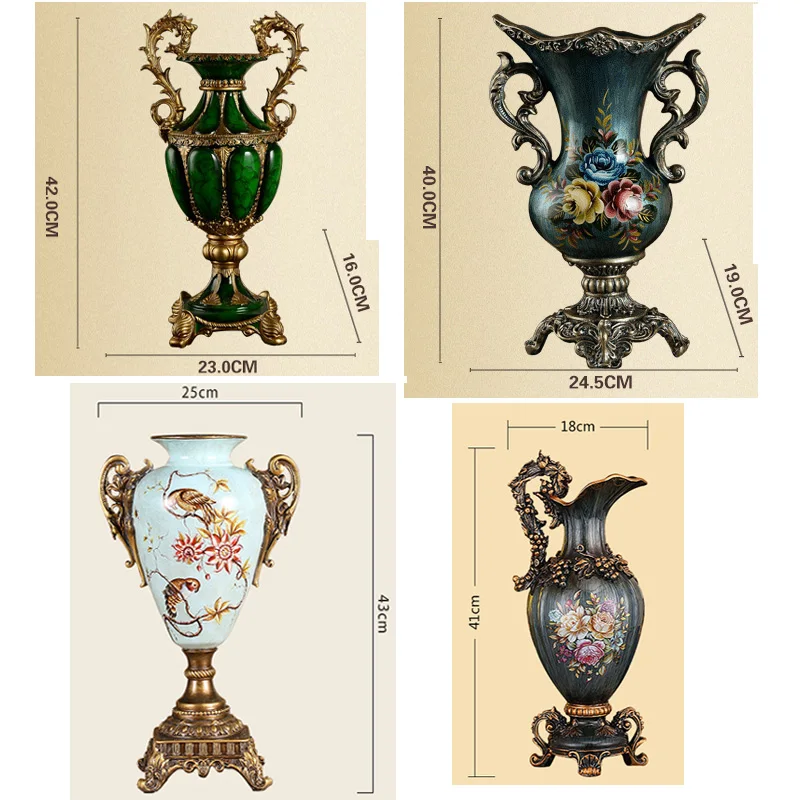 Композиция гостиной Цветочная композиция украшение европейская роскошная