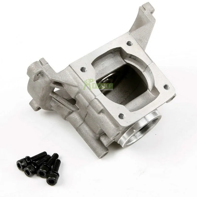 45CC Картер включая подшипники и сальники подходят для 1/5 HPI Rovan KM BAJA Losi 5ive T FG GoPed