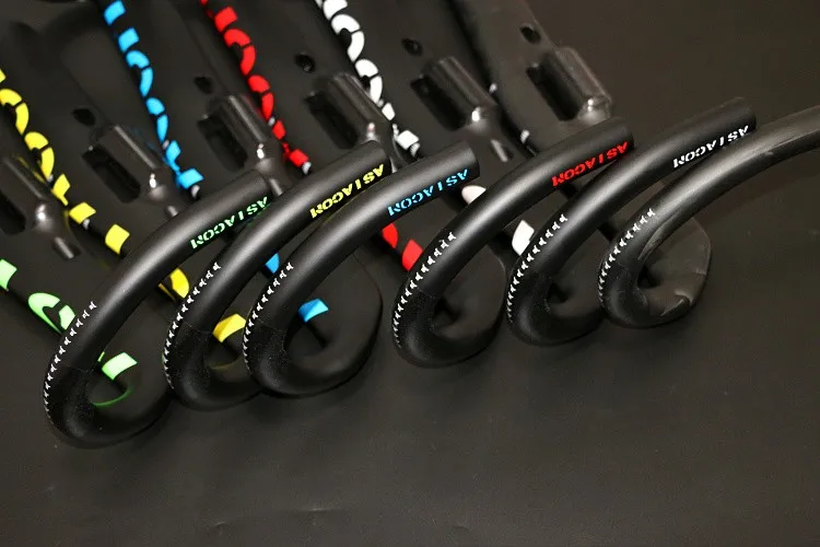 ASIACOM UD матовая углеродная дорога горный велосипед гоночный руль 400/420/440 мм для