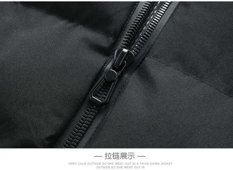 winter jacket men's coats mens thicken Parka Jacket High quality overcoat men Hooded cap Parkas size L-8XL warm coat male