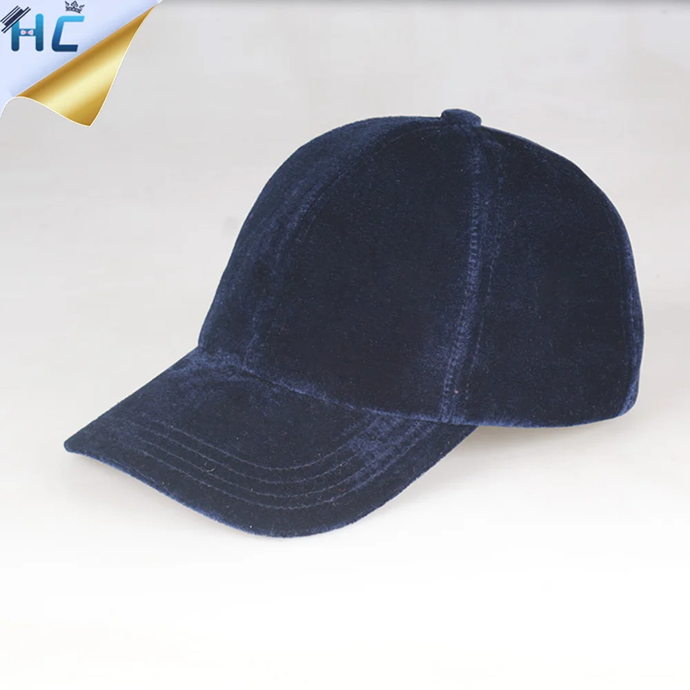 Новые модные брендовые мужские бархат Snapback Бейсболка для женщин сплошной цвет