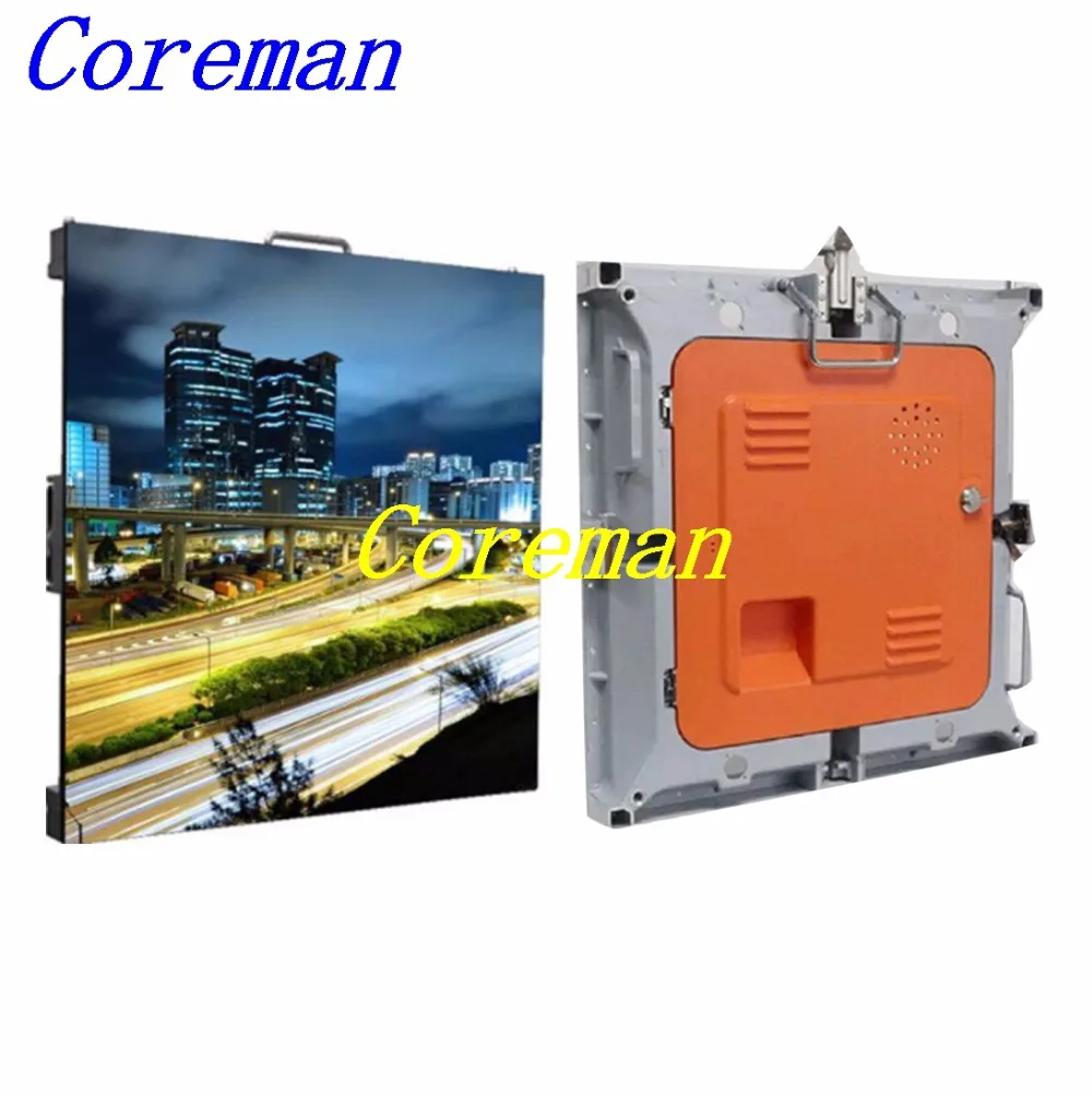 Coreman 64x64 RGB панель hd p6 Крытый led видео Прокат alibaba CE ROHS P2.5 P3 P4 P5 P6 P7.62 P8 P10 rgb