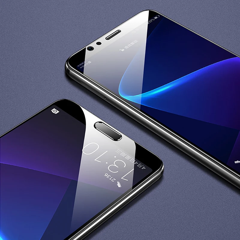 Закаленное стекло TeoYall 9D Edge для Huawei enjoy 9 8 Plus 8E 7 7S 7C Защитная пленка экрана Y9
