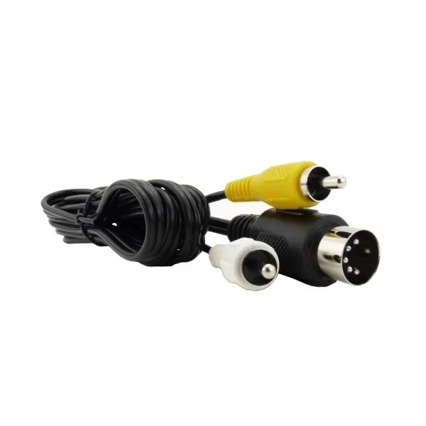 AV RCA Аудио Видео ТВ адаптер кабель для Sega Genesis 1 Mega Drive Master System|cable sega|cable forsega genesis |