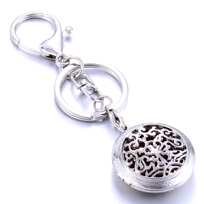 Цепочка для ключей украшение ароматерапии древесины жизни любовь ароматерапия