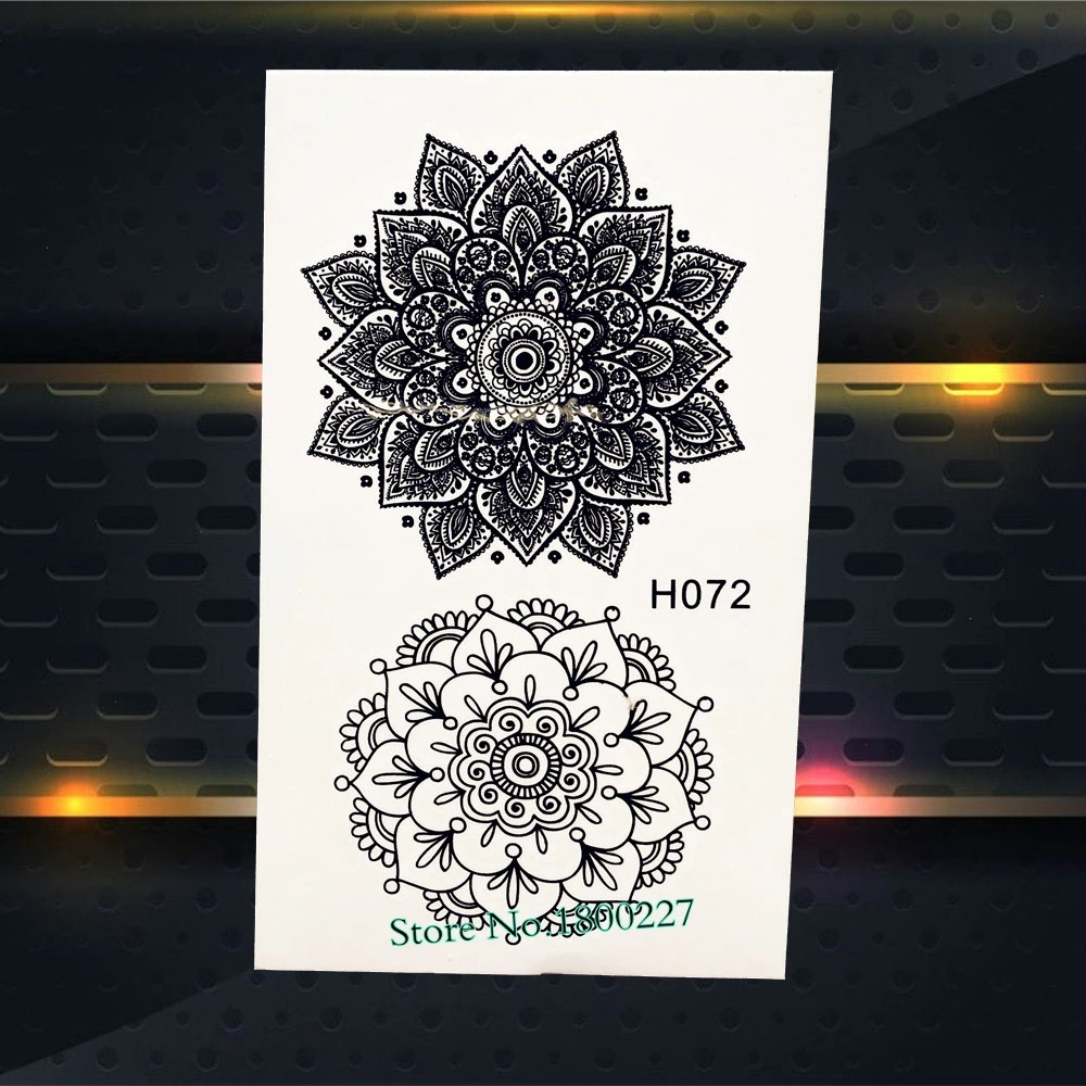 1 шт. 3D глаза индийская Пирамида временные тату наклейки PAQ-065 крутые мужские