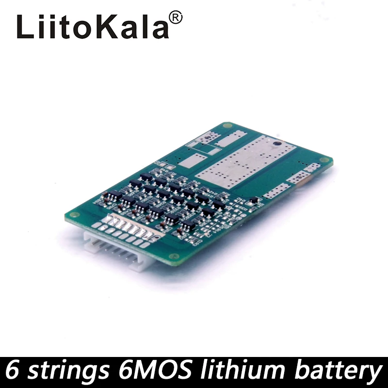 Литий ионный аккумулятор для электровелосипеда 6S 24V 15A BMS 24v|bms 24v|24v lithium battery24v bms |
