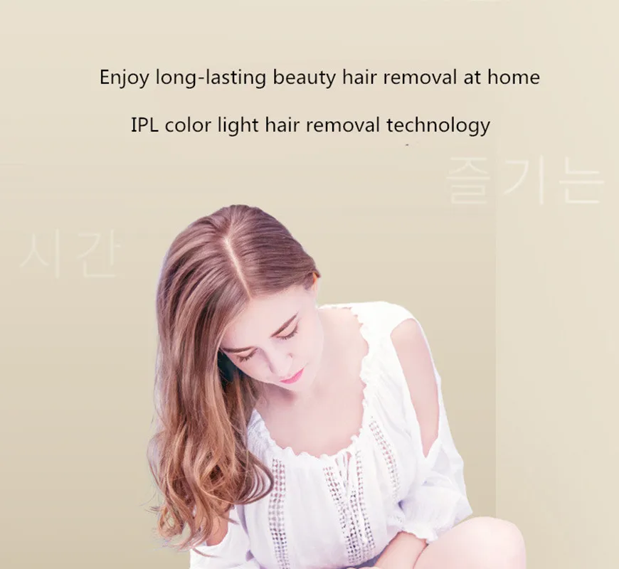 Лазерный инструмент для удаления волос бытовой средства ухода за кожей