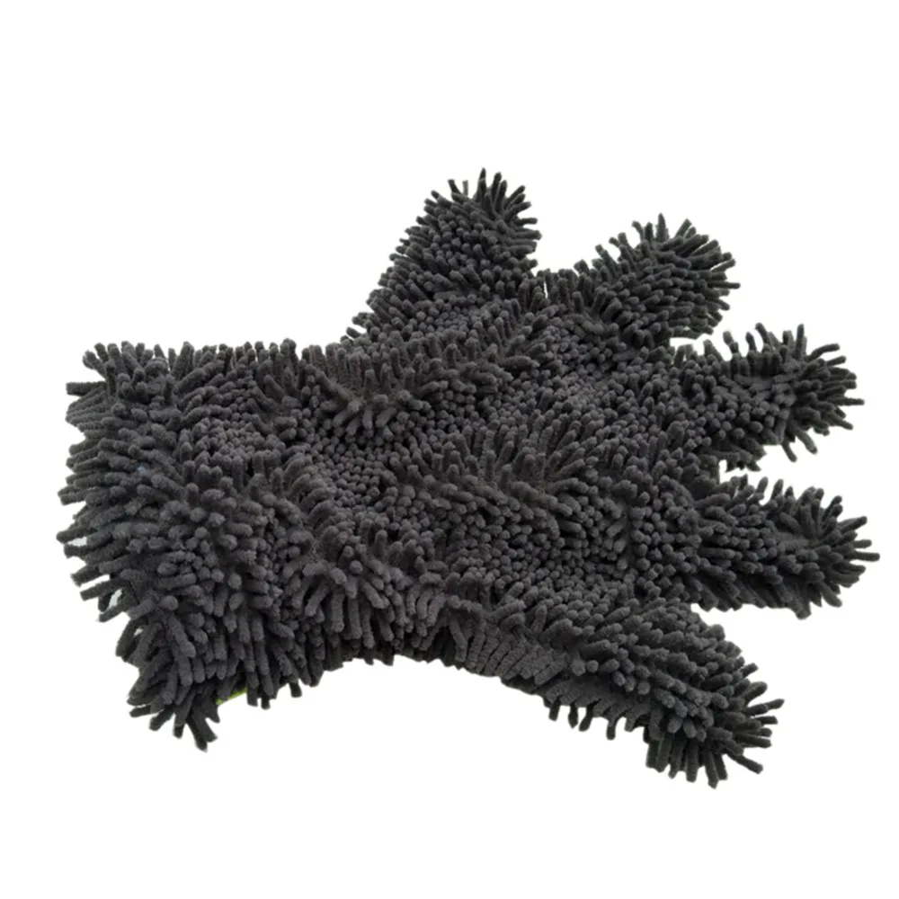 Чистящая ткань из синели на весь палец щетка премиум качества чистящее полотенце