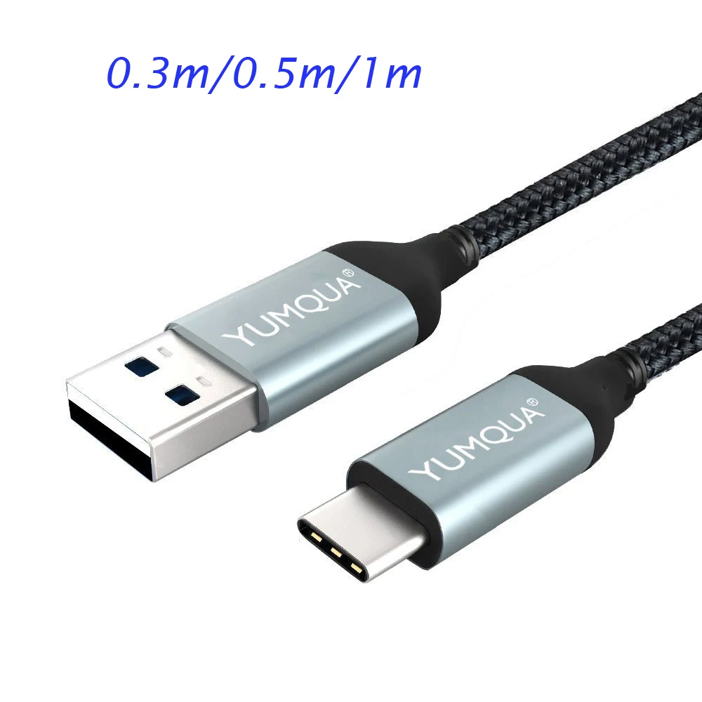 YUMQUA кабель бренд данных Тип C USB 2 0 Snyc для NOKIA Android смартфонов Универсальный