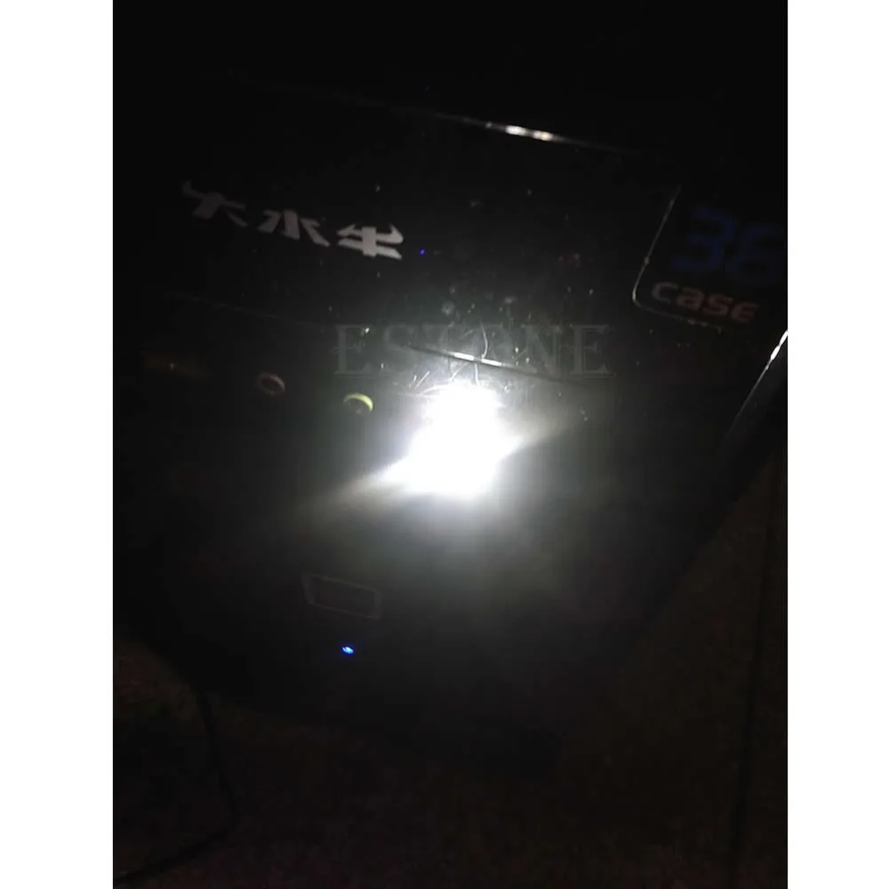 Портативная карманная лампа для карт светодиодная ключей миниатюрный