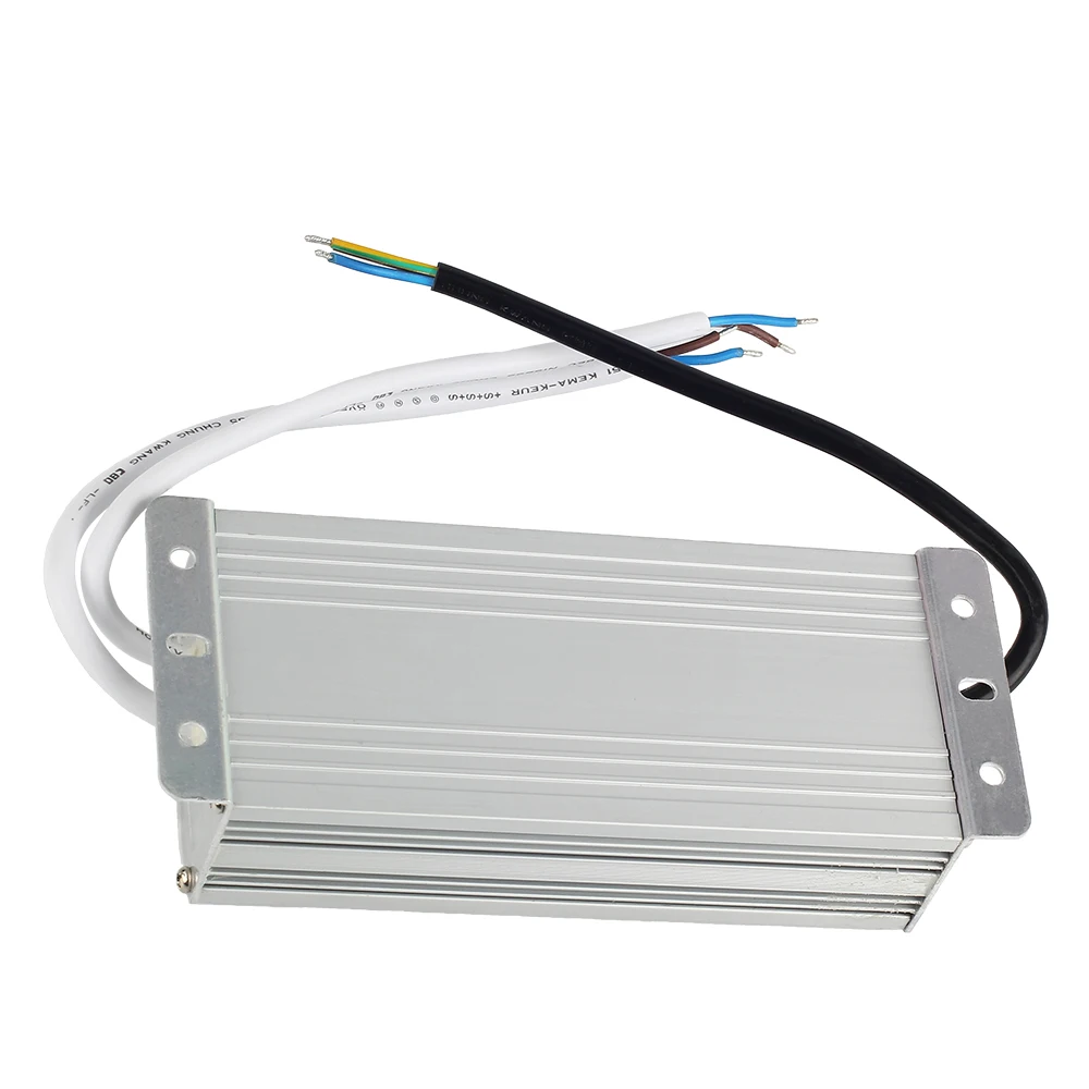 Водонепроницаемый IP67 Светодиодный драйвер постоянного тока 12 В 10 Вт 15 20 24 30 36 45 50