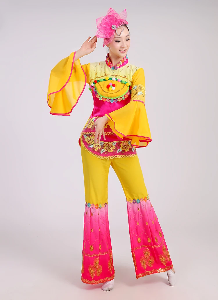 Одежда ханьфу Янко женский драматический национальный костюм современный