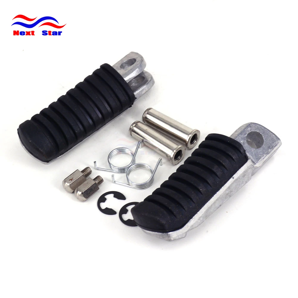 Колышки для подножки мотоцикла педали KAWASAKI ZRX400 ZRX1100 1200 Z1000 Z750 NINJA ZX6R ZX600 ZX9R 12R ZX900