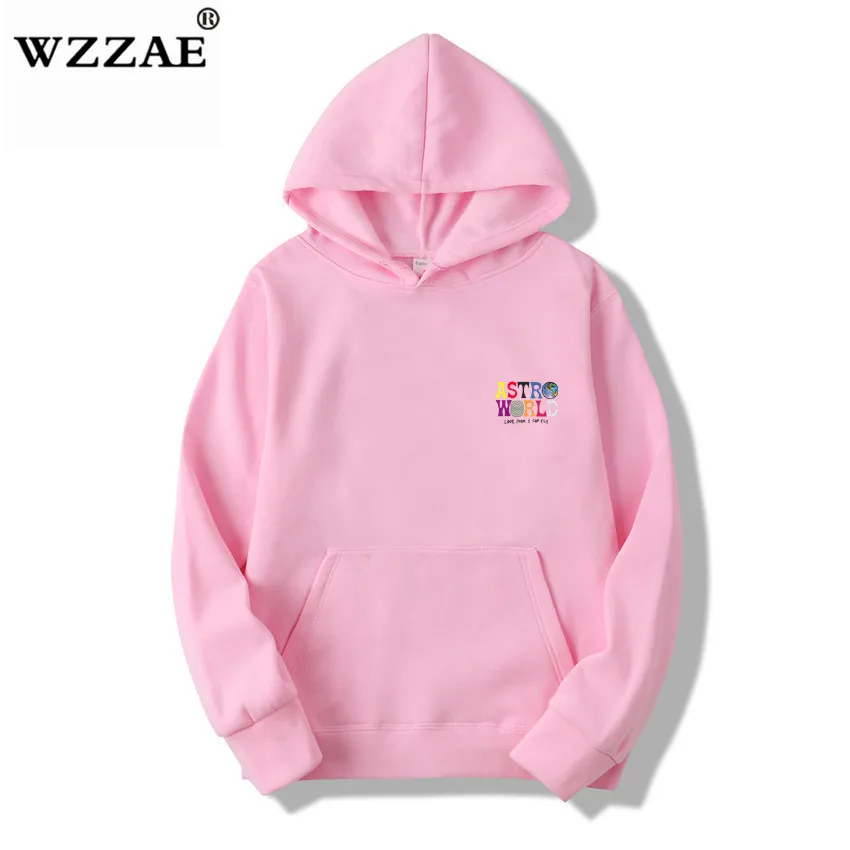 Трэвисс Скотт ASTROWORLD WISH YOU WAS HERE толстовки модные буквы ASTROWORLD Толстовка уличная Мужская Женская пуловер Толстовка