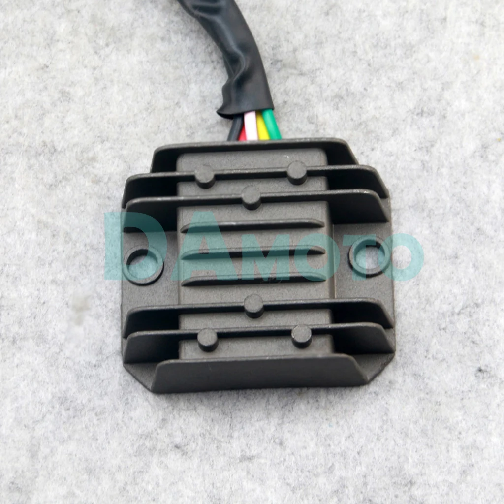GY6 125 куб. См 150cc напряжение 5 Pin Регулятор выпрямителя для китайских
