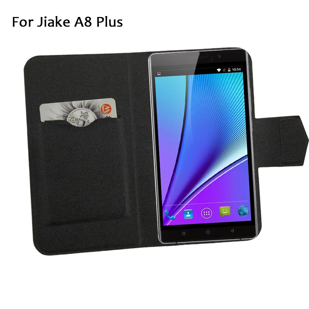 5 цветов супер! Кожаный чехол книжка для телефона Jiake A8 Plus 2017 модные роскошные