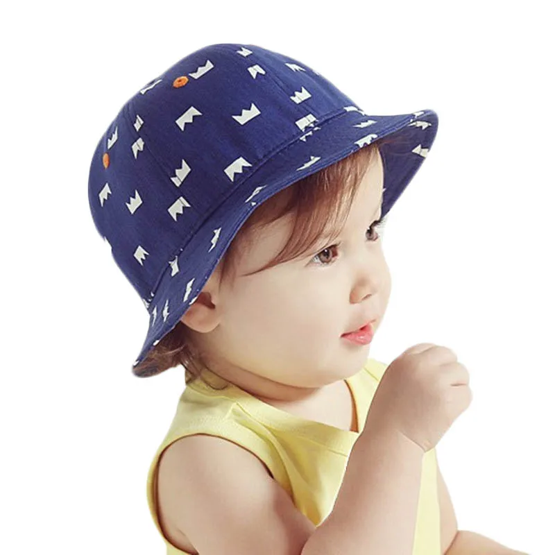 Детская ковбойская Панама с цветочным принтом для девочек и мальчиков|Мужские