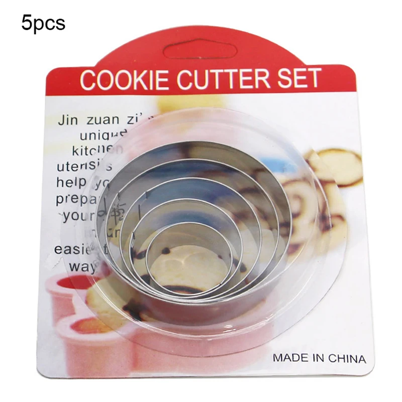 Мусс нож для разрезания торта формы круглый пончик круг Форма металлический