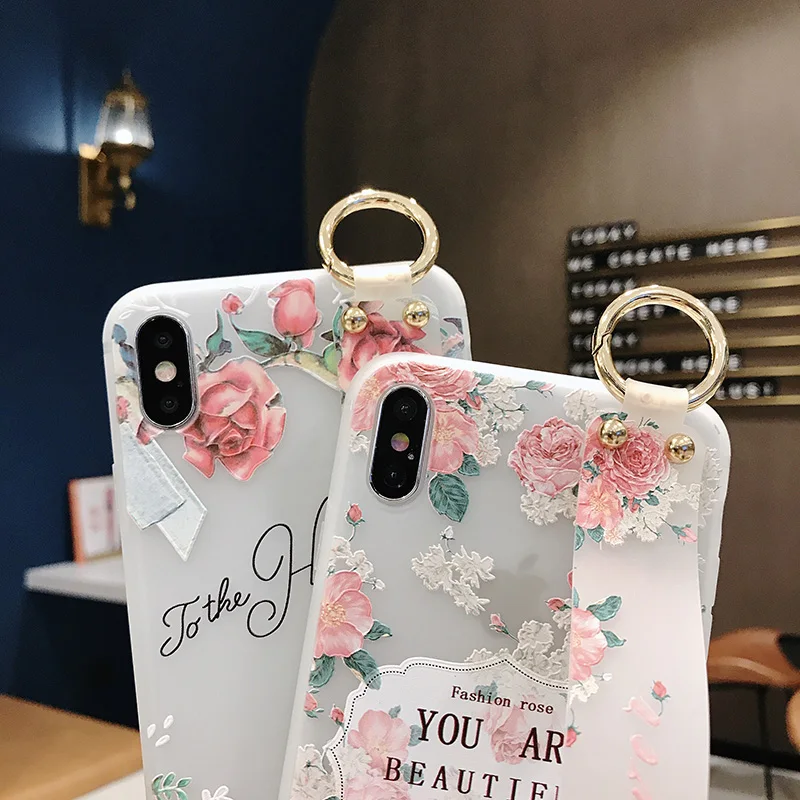 SoCouple для huawei P30 P20 Pro mate 30 Lite 10 20 pro Nova 3i 5i Pro Honor 10 20 чехол для телефона мягкий чехол из ТПУ с ремешком на запястье