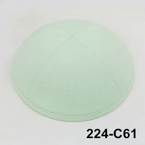 Kippot Kippa Kippah Linen-2 Kipa19cm Skullies Yarmulke Beanies еврейская шляпа-Кепка с черепом при покупке более 5 лотов скидка be10