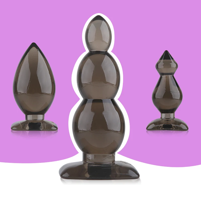 Силиконовая Женская Анальная пробка Пуля Вибратор для пар массажер простаты