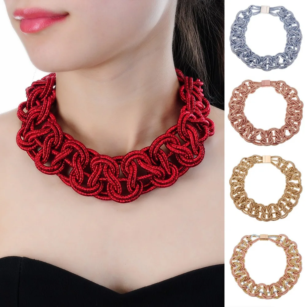 Женское длинное ожерелье ручной работы с бусинами из смолы|fashion statement necklace|statement